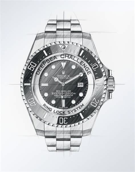 montre rolex dessin|Rolex montre femme.